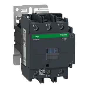 Contactor LC1D95BD 95A DC24V 9A-150A 3P-4P - Product Image 1