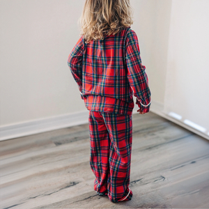 Ensemble de vêtements assortis pour la <span class=keywords><strong>famille</strong></span> Hongbo Kid Mom Pj, 4 pièces, décontracté/formel, logo personnalisé, pyjamas <span class=keywords><strong>en</strong></span> bambou assortis pour toute la <span class=keywords><strong>famille</strong></span> - Product Image 5