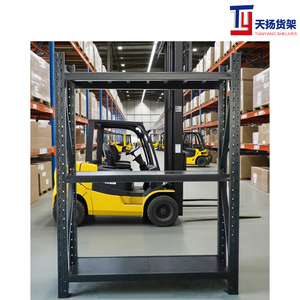 رف تخزين في المستودعات أرفف قابلة للتعديل بحجم عادي مع أرفف صناعية يمكن لكل طبقة أن تتحمل من من من من من من من من من من من من من من من - Product Image 5