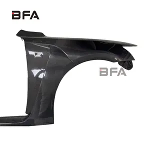 Cho 13-19 Lexus is200t IS250 IS300 nâng cấp sợi carbon Fender <span class=keywords><strong>gsf</strong></span> phong cách phía trước Fender trái và bên phải váy body Kit - Product Image 6