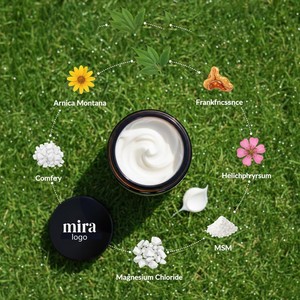 Crema hidratante de marca propia al por mayor para el cuidado de la piel, no grasa, humectante, calmante, reafirmante para piel seca - Product Image 2