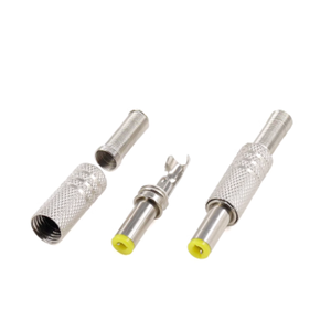 מחבר זכר <span class=keywords><strong>DC</strong></span> <span class=keywords><strong>DC</strong></span> Power Plug DC005 5.5*2.1 מ\\\"מ/5.5-2.5 מ\\\"מ עם חיבור עגול - Product Image 5