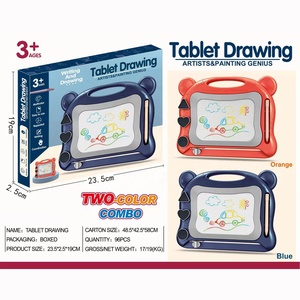 工厂新款Tablero De Dibujo儿童DIY磁性绘图板玩具 - Product Image 6