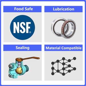 PTFE Lube Silicone Graisse Lubrifiant 92003 pour Automotive Plumbers O Rings Bague en caoutchouc, roulements, vannes, joints, <span class=keywords><strong>film</strong></span> de fusion - Product Image 4