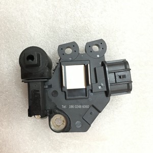 Pour <span class=keywords><strong>Valeo</strong></span> 12V véritable OE voiture alternateur pièces de rechange régulateur tension 2614507 V3530M pour Hyundai / Kia - Product Image 4