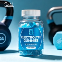 Gummies électrolytiques 100 % purs de marque privée – Complément alimentaire premium végétalien, sans gluten, sans OGM, extrait naturel, export