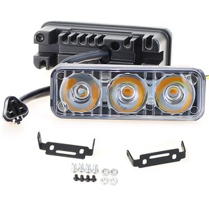 Luz LED Universal de Conducción Diurna, Impermeable, DRL, Luz Antiniebla para Auto, SUV, Camioneta - Product Image 3
