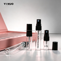 Vente en gros de flacons en verre à sertir vides de 2 ml, 3 ml, 5 ml, 10 ml pour parfums, flacons pulvérisateurs cosmétiques, échantillons et testeurs