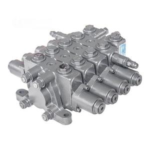 Pièces de rechange pour chargeuse sur pneus Hansen DF25.2C Nouvelles machines de construction Système de vannes hydrauliques multivoies Usine chinoise pour excavatrice - Product Image 5