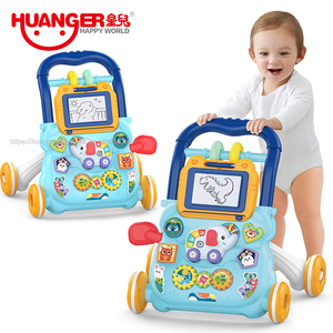 Huanger Juguete bébé <span class=keywords><strong>chariot</strong></span> marcheur éducation précoce <span class=keywords><strong>chariot</strong></span> jouet lumière électrique musique bébé apprentissage <span class=keywords><strong>chariot</strong></span> <span class=keywords><strong>marche</strong></span> poussette jouets - Product Image 3