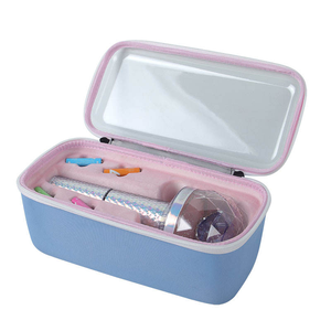 กระเป๋าเดินทางแบบแข็งพกพาสะดวก หรูหรา ทนทาน กันน้ำ ทำจากวัสดุ EVA พร้อมซิป สำหรับใส่ไลท์สติ๊กวง <span class=keywords><strong>Seventeen</strong></span> และ Stray Kids - Product Image 4