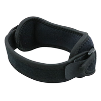 Stabilisateur de forme patellaire ajustable, antiglisse et réglable, sangle pour le genou, soulage la douleur, pour le sport