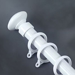 Vente en gros longue <span class=keywords><strong>tringle</strong></span> à <span class=keywords><strong>rideau</strong></span> de <span class=keywords><strong>douche</strong></span> multifonctionnelle rétractable en acier inoxydable moderne et durable populaire <span class=keywords><strong>sans</strong></span> perçage - Product Image 4