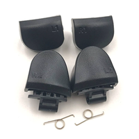 Kits de pièces de réparation de déclencheurs de boutons de remplacement pour PS5 L1 R1 L2 R2 Ensemble de boutons de contrôleur Accessoires de jeu