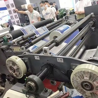 Machine de laminage du papier pour tissu tissé PP à structure hydraulique pour l'amélioration des réseaux