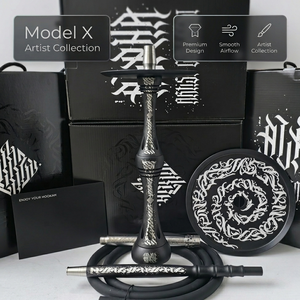 Nouveau modèle de chicha X Artist Collection, NOUVEAU DESIGN, MODÈLE X, Coffret cadeau, Chicha - Product Image 2