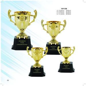 Doublet Trophies <strong>Plastic</strong> Trophy <strong>Medals</strong> &amp; Trophies - Product Image 4