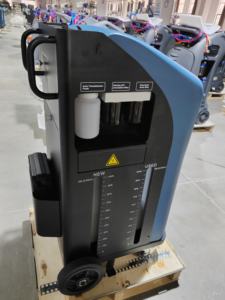 RCC-8A + R134A A/C stazione di servizio 220V auto aria condizionata recupero di ricarica - Product Image 3