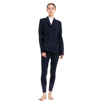 Veste de spectacle pour sports équestres, nouveau design, vêtements d'équitation pour les amoureux des chevaux, personnalisable