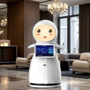 Công nghệ cao quảng cáo hiển thị thông minh <span class=keywords><strong>Robot</strong></span> tiếp nhận <span class=keywords><strong>robot</strong></span> cho nhà hàng khách sạn Mall hướng dẫn humanoid <span class=keywords><strong>Robot</strong></span> - Product Image 2