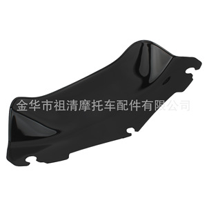 ฝาครอบกระจกหน้ารถมอเตอร์ไซค์ Zuqing ขนาด 9 นิ้ว สำหรับ Harley Glide ชิ้นส่วนกันลมด้านหน้า Wd107 - Product Image 5