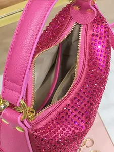 2024 neuer Stil Damen neuer Stil Messenger-Tasche Damen Luxuskleid-Handtaschen Schlussverkaufstaschen für Damen Leichte Wasser-Diamantentaschen