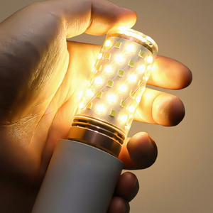 หลอดไฟ LED คอร์น COYOLED ขั้ว E27 16W SMD 2835 6000K แสงเดย์ไลท์ ตัวหลอดพลาสติก ใช้ไฟ AC 220V สำหรับใช้ในบ้าน ประหยัดพลังงาน ประสิทธิภาพสูง - Product Image 1