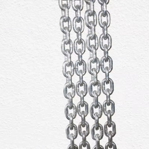 Cadena de elevación de contenedores G80, cadena de eslabones soldados galvanizados de acero para elevación industrial en la industria marina - Product Image 5