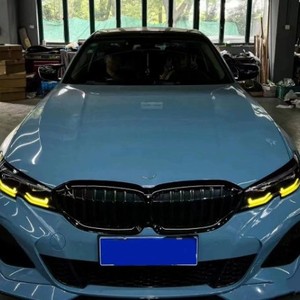 Module d'éclairage diurne LED Golden Eye jaune pour BMW Série 3 G20 G21 G28 2019-2022, pièces de tuning pour éclairage extérieur - Product Image 2