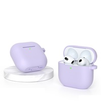 Étui en silicone souple pour écouteurs Apple Airpods 3, Air Pods 3e génération, étui pour écouteurs sans fil, boîte de protection