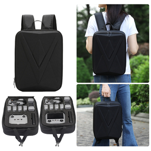 กระเป๋าเป้สะพายหลังสำหรับ <span class=keywords><strong>DJI</strong></span> <span class=keywords><strong>Mini</strong></span> 5 <span class=keywords><strong>Pro</strong></span> Fly More <span class=keywords><strong>Combo</strong></span> RC <span class=keywords><strong>2</strong></span>/RC-N3 กระเป๋าเก็บของแบบแข็ง กระเป๋าเดินทางสำหรับอุปกรณ์เสริมโดรน <span class=keywords><strong>DJI</strong></span> <span class=keywords><strong>Mini</strong></span> 5 <span class=keywords><strong>Pro</strong></span> - Product Image 1