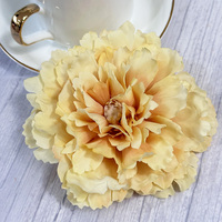 MeiLin Nouveau Nouveau Lotus Pivoine Fleur Tête Nouveaux Produits Polyvalent Rentable Artificielle Pivoine Fleur Tête