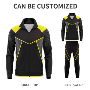 Biểu Tượng Tùy Chỉnh Chạy Bộ Bộ Tracksuit Thể Thao Đào Tạo Mặc Thăng Hoa <span class=keywords><strong>2</strong></span> Mảnh Tracksuit Thoải Mái Mens Tracksuit Wx202512 - Product Image 4