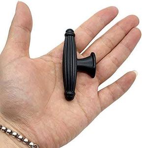 WEKIS Modern Zinc Alloy Minimalist Cabinet <b>Pulls</b> & Drawer Hardware <b>for</b> Bedroom Exterior Kitchen Furniture-Easy-Installed - Product Image 4