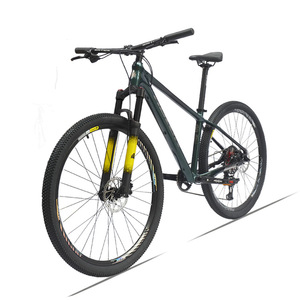 Bicicleta de Montaña HULDA Estable con Doble Freno de Disco, Cuadro de Aluminio, 29 Pulgadas, 11 Velocidades, Horquilla con Amortiguación, Carga Máxima 150 kg, Todo Terreno XC - Product Image 6