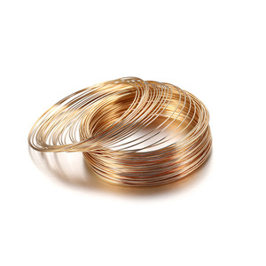 Diy Jewelry <b>Wire</b> Metal Chain For <b>Crafting</b> Accessories Steel <b>Wire</b> Jewelry Making Materials 80cm Length Plated Finish - Product Image 3