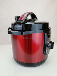 Olla a Presión Eléctrica Multifuncional para el Hogar, Olla a Presión Eléctrica de Acero Inoxidable para Cocinar Arroz KC04025 - Product Image 3