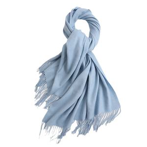 Vente flash à prix réduit, liquidation, châle pour femmes en 100% laine d'agneau, écharpe en laine pour l'hiver - Product Image 5