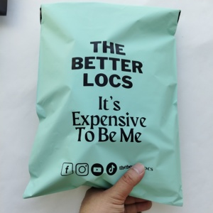 Bolsa de Envío de Cosméticos Personalizable con Logotipo, Material de Poliéster Reciclable, Bolsa de Envío con Tamaño Personalizado para Tienda en Línea - Product Image 3