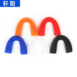 Protector Bucal de Silicona Moldeable Universal para Adultos, Equipo de Protección Deportiva para Boxeo - Product Image 3