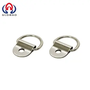 Factory spot tie down d ring v ring for cargo mount bracket for load on car and truck cargo ring