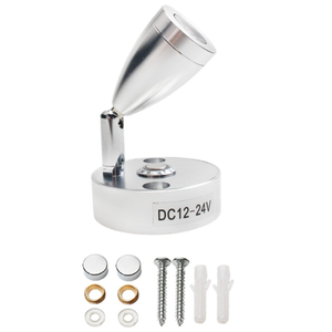 Lampada da Lettura a Striscia LED 304 con Interruttore Touch USB, Montaggio Laterale Regolabile, Adatta per Camper/Roulotte/Barche/Yacht/Casa - Product Image 2