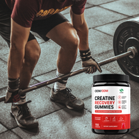 Gummies de créatine monohydrate de qualité supérieure (personnalisables OEM/ODM) – Gummies de créatine sous marque privée pour le soutien après l'entraînement