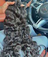 Harga Pabrik Rambut Keriting India Mentah, Bundel Rambut Manusia Mentah, Vendor Bundel Rambut Mentah, Bundel Rambut Keriting Mentah, Rambut Keriting Mentah Grosir