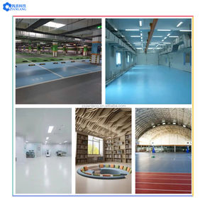 प्रयोगशालाओं और साफ कमरों में अनुप्रयोगों के लिए विलायक के बिना उच्च गुणवत्ता कोटिंग और पेंट स्वयं लेवलिंग एपॉक्सी फर्श पेंट - Product Image 2