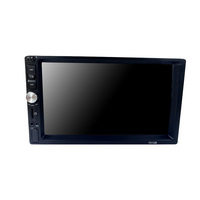 Monitor Universal de 7 Pulgadas para Auto con CarPlay, Radio GPS 7012 con DSP, Reproductor Multimedia Portátil de 2 Din para Auto