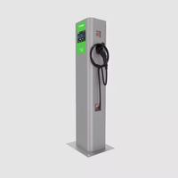 <strong>Best</strong>-<strong>Selling</strong> 7KW/14KW AC Electric Vehicle Charger <strong>Station</strong> Hotel Suitable Fast Charging Global Type <strong>2</strong> IP65 Waterproof All Models