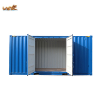 Conteneur de transport 20HQ High Cube à porte latérale unique, conteneur de stockage sec à ouverture latérale de 20 pieds à Tianjin, Qingdao, Shanghai
