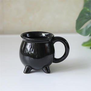 Nuevo diseño brujas cerveza cerámica Halloween <span class=keywords><strong>caldero</strong></span> tazas Halloween regalo ideas <span class=keywords><strong>caldero</strong></span> <span class=keywords><strong>taza</strong></span> para amigos niños - Product Image 5