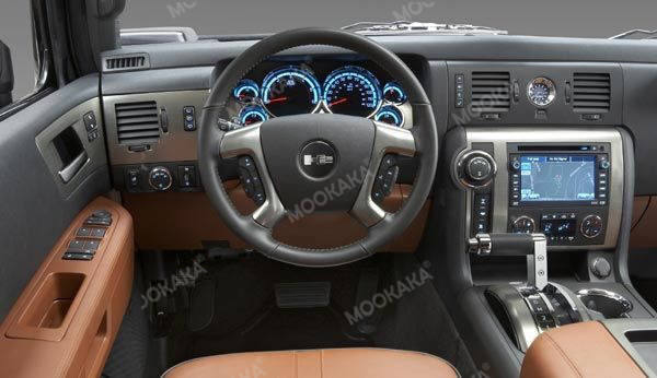 ALOEU Android Autoradio - Doppeldin Navigation Für Hummer H2 2002-2007